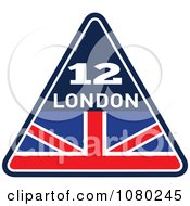 Clipart 2012 London Olympics Triangle Royalty Free Vector Illustration by patrimonio