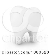 Clipart 3d Human Tooth Royalty Free CGI Illustration