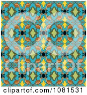 Clipart Seamless Background Pattern Design 12 Royalty Free Vector Illustration by Frisko