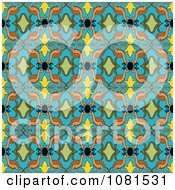 Poster, Art Print Of Seamless Background Pattern Design 12