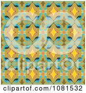 Clipart Seamless Background Pattern Design 13 Royalty Free Vector Illustration by Frisko