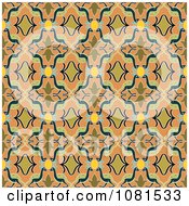 Clipart Seamless Background Pattern Design 14 Royalty Free Vector Illustration by Frisko