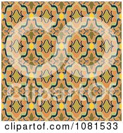 Poster, Art Print Of Seamless Background Pattern Design 14