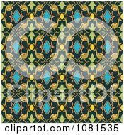 Poster, Art Print Of Seamless Background Pattern Design 11