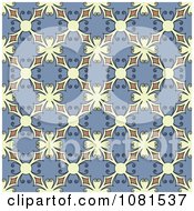 Poster, Art Print Of Seamless Background Pattern Design 9