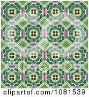 Poster, Art Print Of Seamless Background Pattern Design 6