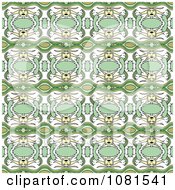 Clipart Seamless Sun And Cactus Background Pattern Design 2 Royalty Free Vector Illustration