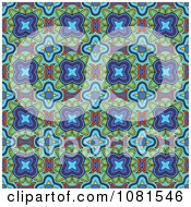 Clipart Seamless Background Pattern Design 2 Royalty Free Vector Illustration by Frisko