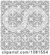 Poster, Art Print Of Seamless Black And White Background Pattern Design 2