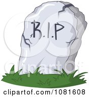 Rip Stone Grave Marker