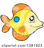 Poster, Art Print Of Yellow Tropical Fish