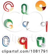 Poster, Art Print Of Letter Q Logos