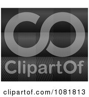 Clipart Carbon Fiber Patterns Royalty Free Vector Illustration