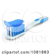 3d Tooth Brush With Paste