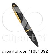 Clipart 3d Ball Point Pen Royalty Free CGI Illustration