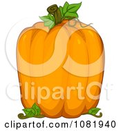 Poster, Art Print Of Oversized Pumpkin