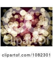 Clipart Sparkling Bokeh Light Background Royalty Free Illustration