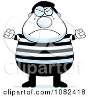 Angry Chubby Mime