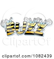 Poster, Art Print Of Buzz Bees
