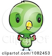 Poster, Art Print Of Cute Baby Parrot