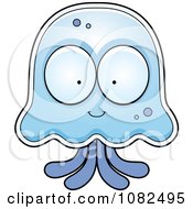 Poster, Art Print Of Jellyfish Character
