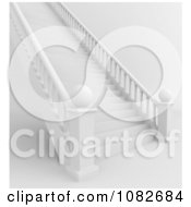 Clipart 3d Stair Case Leading Up Royalty Free CGI Illustration by BNP Design Studio