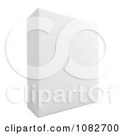 Clipart 3d Blank White Box Royalty Free CGI Illustration