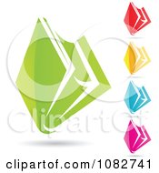 Colorful File Folder Icons