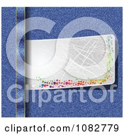 Poster, Art Print Of Silver Banner Tucked In Jeans