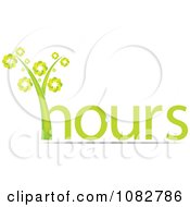 Poster, Art Print Of Green Hours Plant