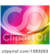 Poster, Art Print Of Rainbow Fluid Background