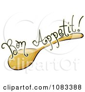 Poster, Art Print Of Spoon Bon Appetit Food Ico