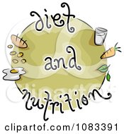 Poster, Art Print Of Diet And Nutrition Icon