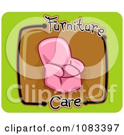 Poster, Art Print Of Furniture Care Icon