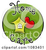 Poster, Art Print Of Home Care Icon