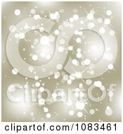 Poster, Art Print Of Gold Christmas Sparkle Background