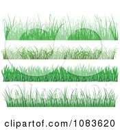 Poster, Art Print Of Grassy Border Elements