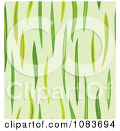 Poster, Art Print Of Seamless Green Grass Blade Background