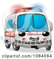 Poster, Art Print Of Fast Ambulance Character