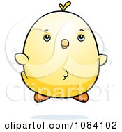 Poster, Art Print Of Chubby Chicken Chick Flying