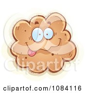 Clipart Goofy Fart Character Royalty Free Vector Illustration by Cory Thoman
