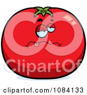 Poster, Art Print Of Sick Tomato Character