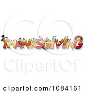 Thanksgiving Letter Characters