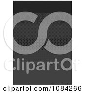 Clipart Gray Pattern Borders Royalty Free Vector Illustration