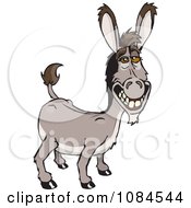 Poster, Art Print Of Grinning Donkey Ass