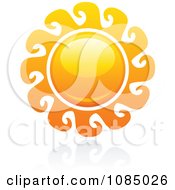 Poster, Art Print Of Hot Summer Sun And Reflection 14