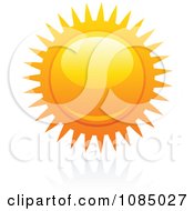 Poster, Art Print Of Hot Summer Sun And Reflection 15