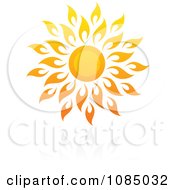 Poster, Art Print Of Hot Summer Sun And Reflection 10