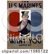 Poster, Art Print Of Us Marines Recruiting