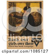 Poster, Art Print Of Female Telephone Operator